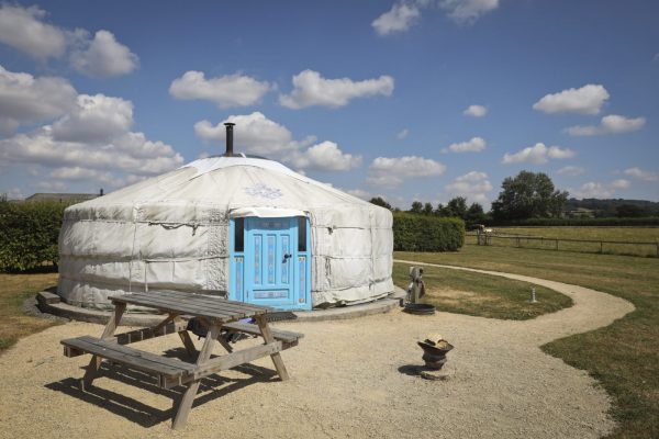 Bluebell Yurt