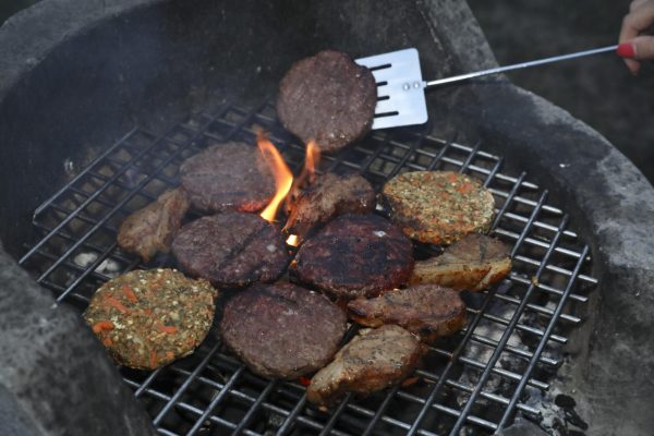 Caalm Camp barbecue