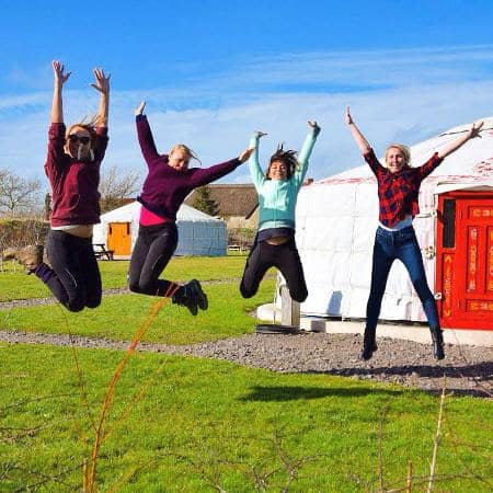 Glamping Holidays For Groups