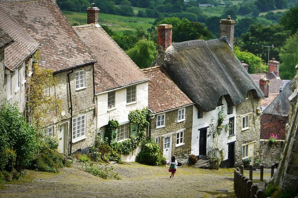Gold Hill In Shaftesbury