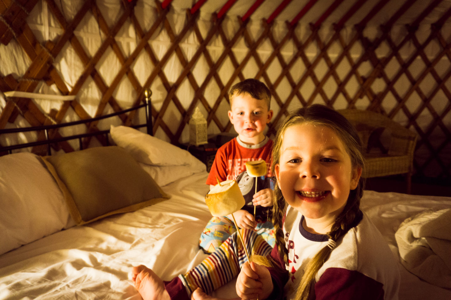 Mother's Day Glamping at Caalm Camp